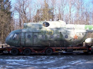 Перевозка вертолета